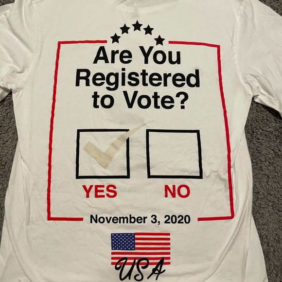 Converse be the voice for the voiceless tee size medium - Picture 4 of 4